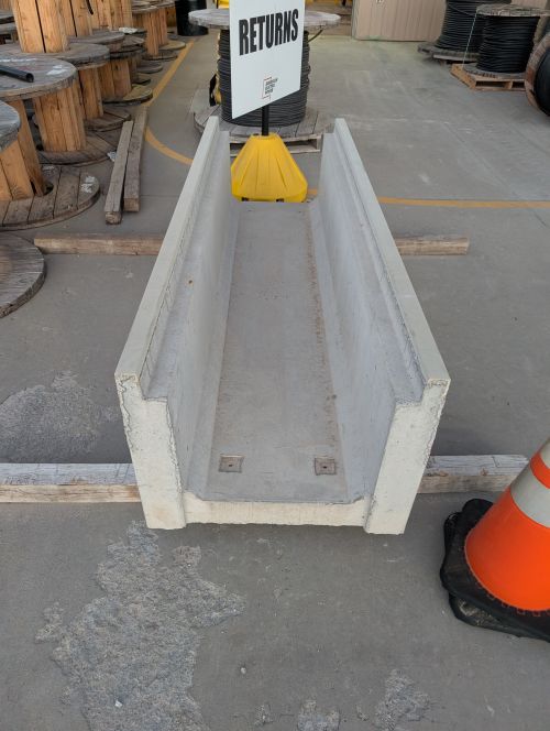 Heavy Traffic Rated Trench