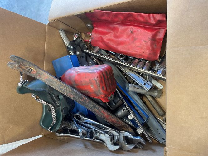 Lot of Miscellaneous Tools