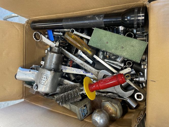 Lot of Miscellaneous Tools