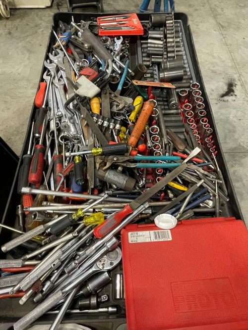 Lot of Miscellaneous Tools
