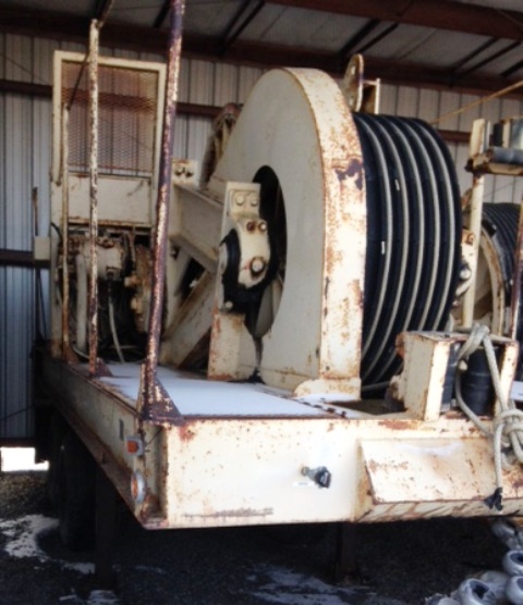 69 Pengo Cable Tensioner Trailer GVW 40000 lbs (920078)