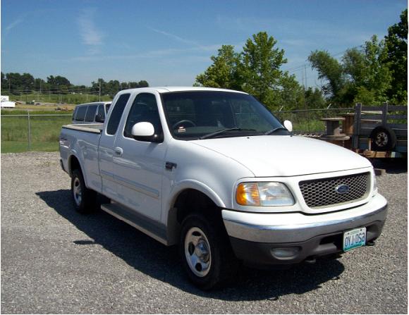 340348 Ford 150 XLT Supercab 2002