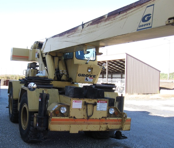 Grove RT520 Rough Terrain Crane (970076) - Item Inquiry