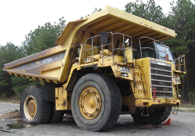 2006 Komatsu HD785 Off-Highway Dump Truck (DH433)