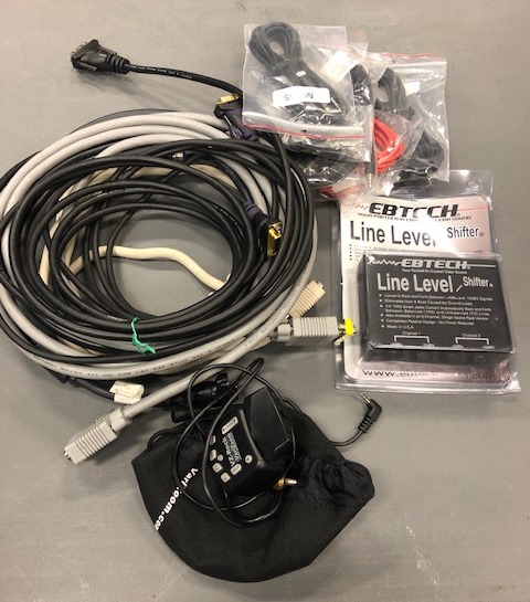 Hum Cable Miscellaneous lot of Video/Audio/Computer Cables, Hum Noise Cancel ...