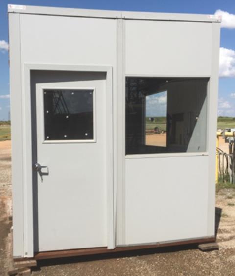 PreFab Indoor Office System Enclosure 12 X 8 X 9 ft.