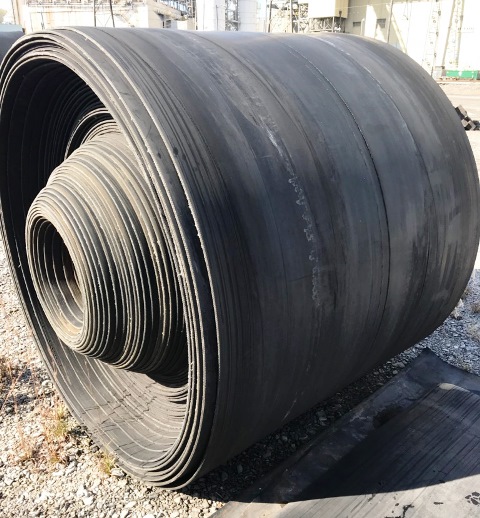 Fabric Conveyor Belt Roll 4 (Width 52 inch, Length 640 ft)