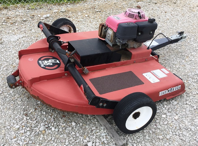 Bush 48 Bush Hog GT48 Pull Behind Mower 48 Inch Cut - Item Inquiry