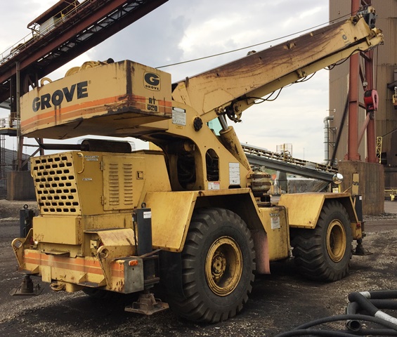 1984 Grove RT 520 Hydraulic Crane 20 Ton (970225)