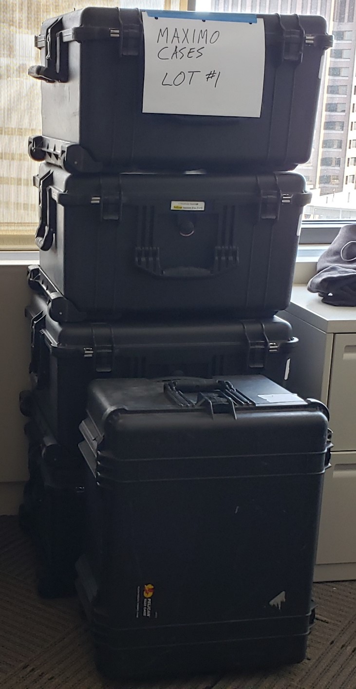 Lot #1 Pelican Case (Qty 5) - Image 2