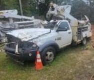Scrap - 2014 Ram Manlift (670549)