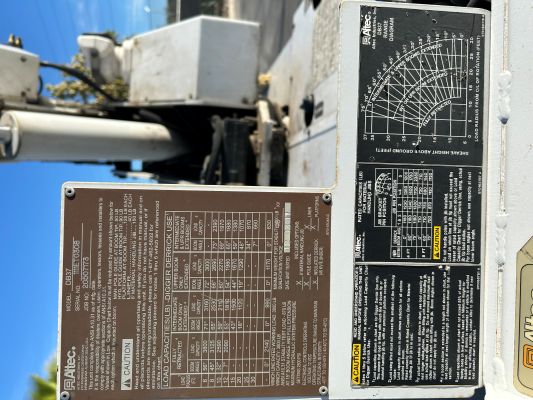 ALTEC DB-37 Backyard Track Derrick (970534)