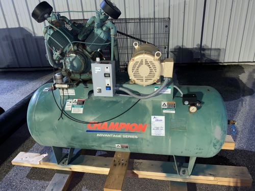 Champion R10 Compressor 2015 Champion HR10-12 Air Compressor - Item Inquiry
