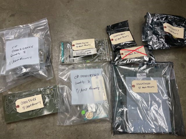 Fifteen (15) Various Circuit Boards