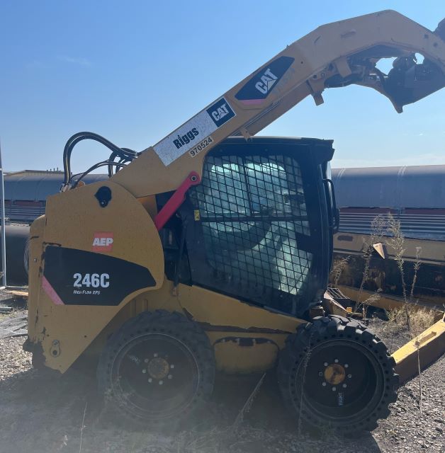 2011 Caterpillar 246C Skid Steer (970524) - Image 3