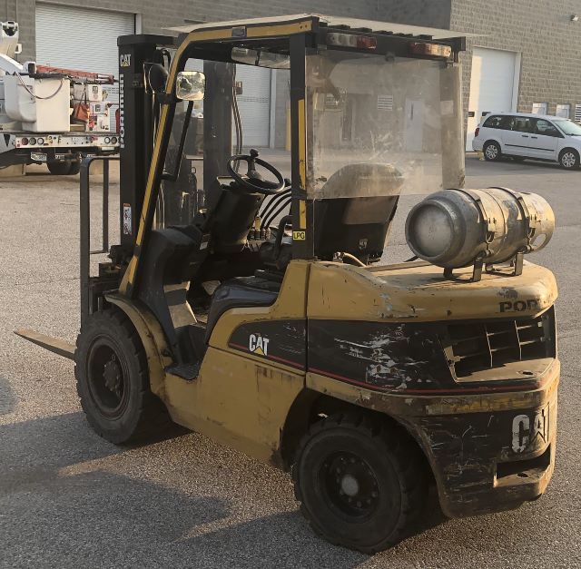 2007 Caterpillar P6000 Forklift (950694) - Image 4