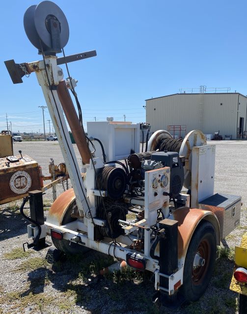 2007 Woods UGP-6 Cable Puller (940578) - Image 4