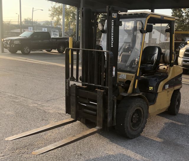 2007 Caterpillar P6000 Forklift (950694) - Image 5