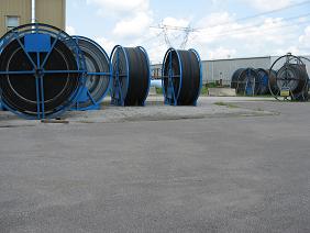 11631 FT OF 48 INCH FLEXSTEEL CONVEYOR BELT