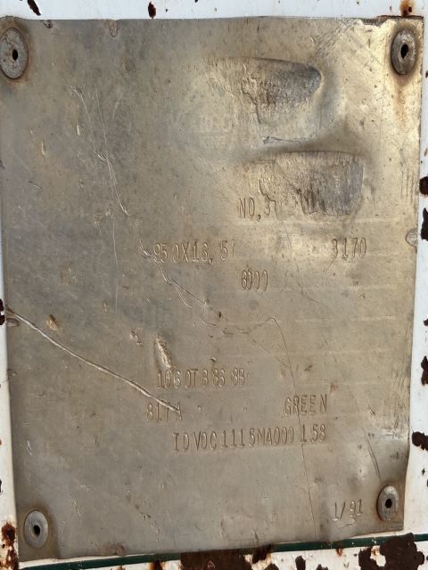 1990 Kiefer Reel Trailer (940377) Thumbnail 3