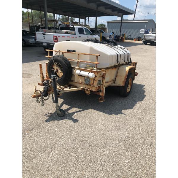 1989 Hazelwood Utility Trailer (910161) - Image 4