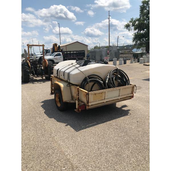 1989 Hazelwood Utility Trailer (910161)