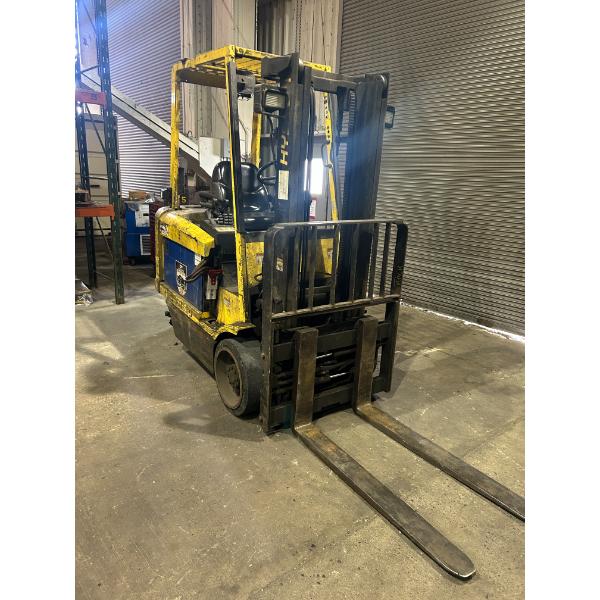 Salvage - 1995 Hyster Forklift (950068) - Image 5