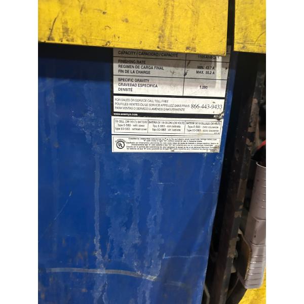 Salvage - 1995 Hyster Forklift (950068) - Image 7