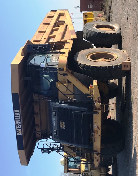 2010 Caterpillar 777F Off-Highway Truck (DH775)