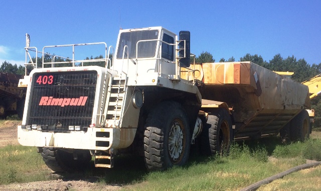 Rimpull Bottom Dump Coal Hauler (DH403) - Item Inquiry