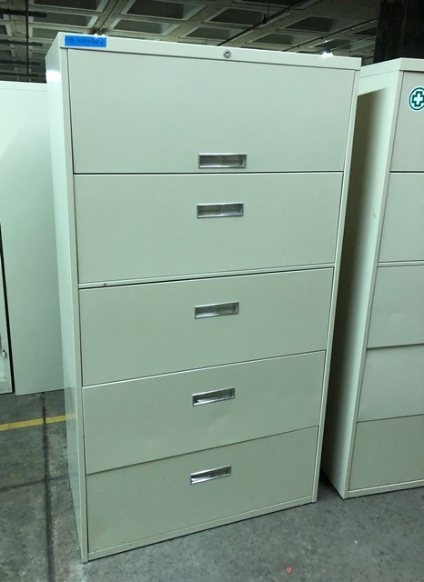 Steelcase 800 Series Lateral File Cabinets - Qty 10 (Lot 6)