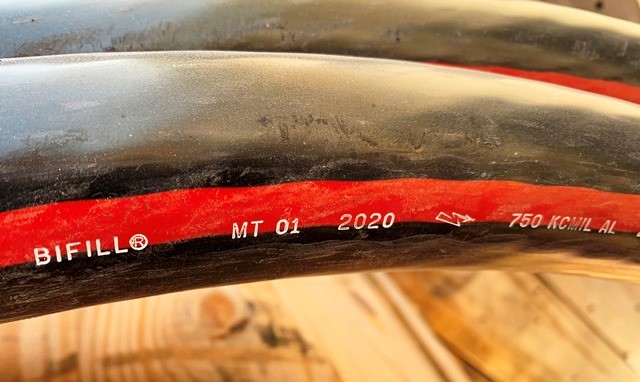 EmPowr 15kV URD Distribution Cable, 750 Kcmil Aluminum Conductor (Approx 1400') - Image 6