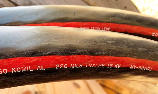 EmPowr 15kV URD Distribution Cable, 750 Kcmil Aluminum Conductor (Approx 1400') - Image 7