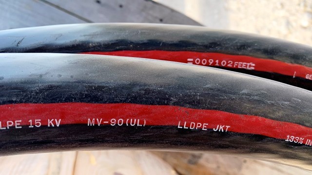 EmPowr 15kV URD Distribution Cable, 750 Kcmil Aluminum Conductor (Approx 1400') - Image 8