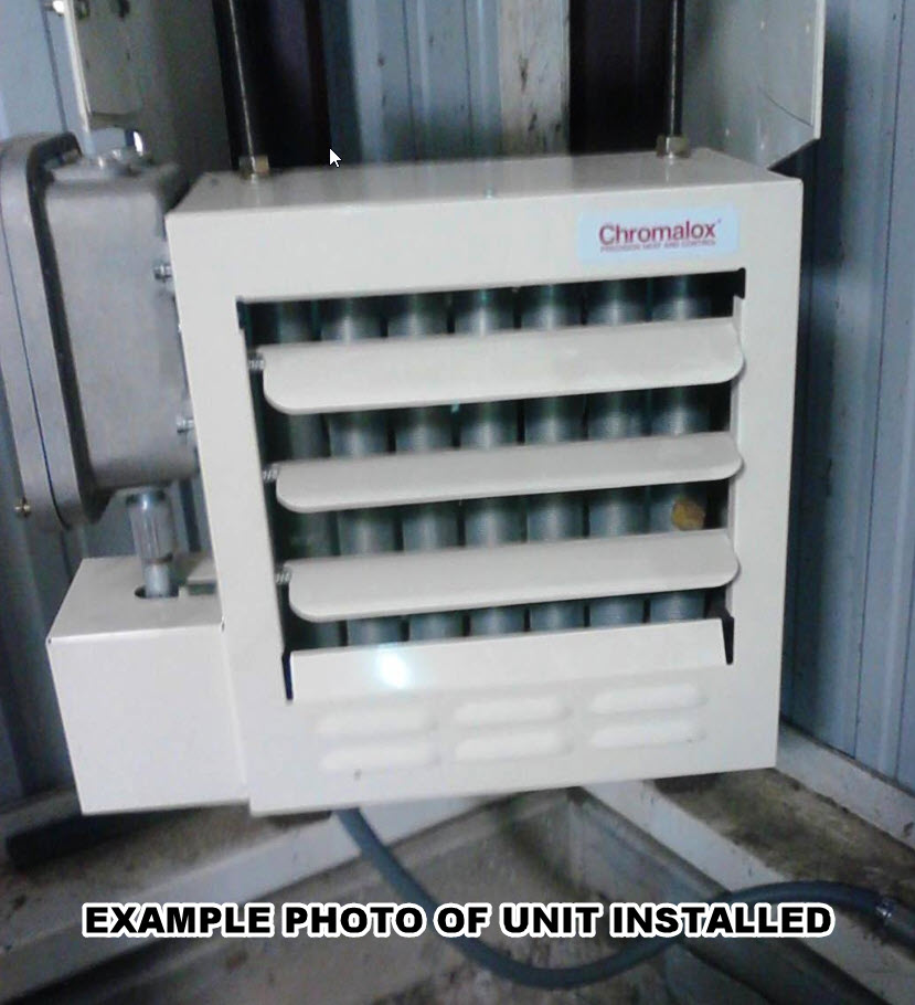 Chromolox Explosion Proof Heater - 7.5 KW- Lot A