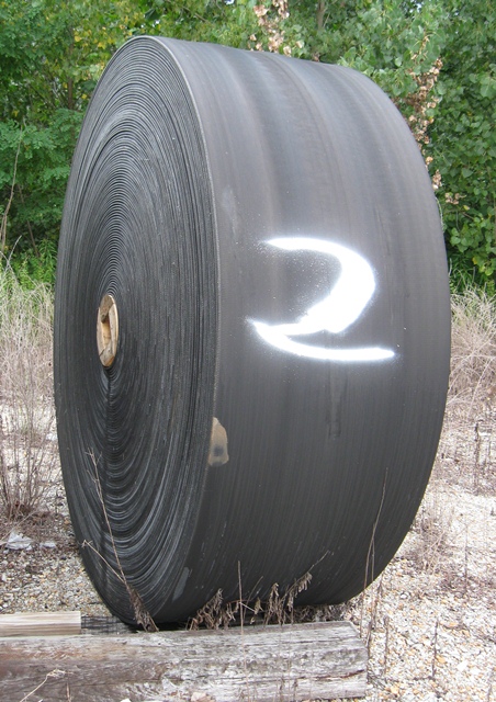Fabric Conveyor Belt (30 inches,  1260 feet)  Reel No. 2