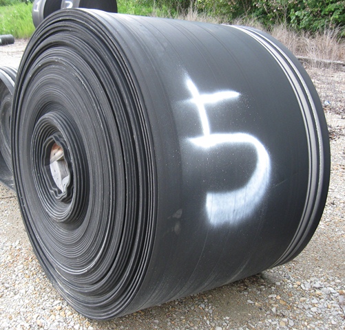 Fabric Conveyor Belt (42 inches,  580 feet)  Reel No. 5