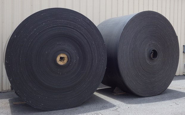 Fabric Conveyor Belt (Width 66 inches, 2150 feet)  