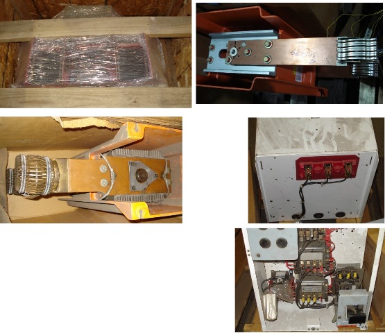 Breakers  Misc  Qty 9