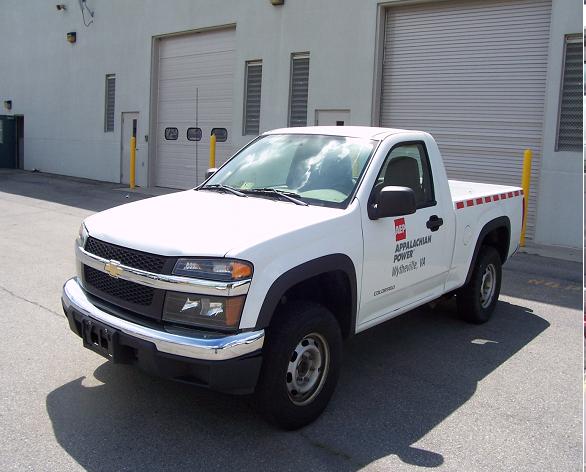  240978 Chevrolet Colorado 4WD 2005