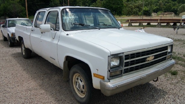 1989 Chevrolet R3500 Crew Cab 2WD (530014)
