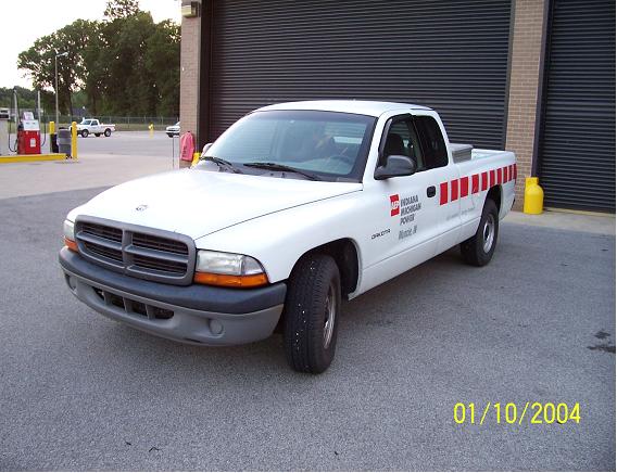 230360 Dodge Dakota Club Cab 2001
