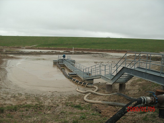 Floating Dock 113 ft X 38 inches
