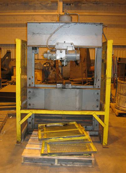 Drake Hydraulic Press (Elec-Draulic I Press) 150 Ton