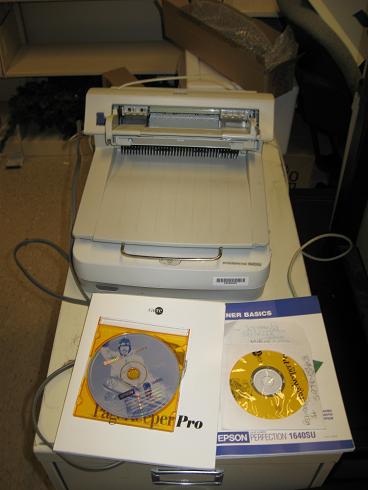 Scanner Epson 1640SU