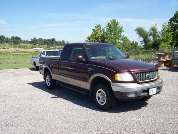 340353 Ford 150 XLT Supercab 4WD 2000