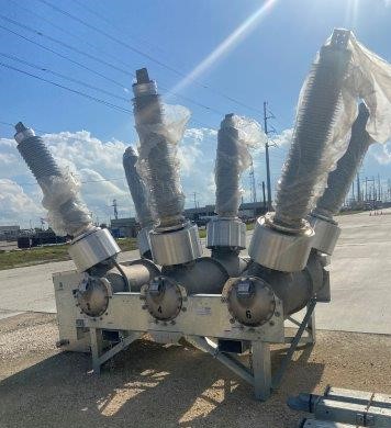 Siemens 145-170kv Station Circuit Breaker (Unit C)