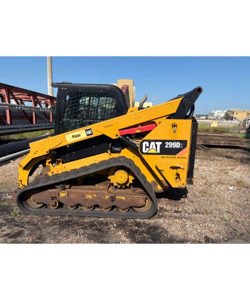 2016 Caterpillar Skid Steer Loader (960206)