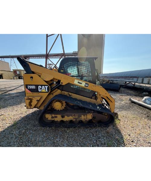 2016 Caterpillar Skid Steer Loader (960206) - Image 4