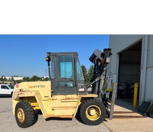 1997 Hyster Diesel Forklift (950365) - Image 4